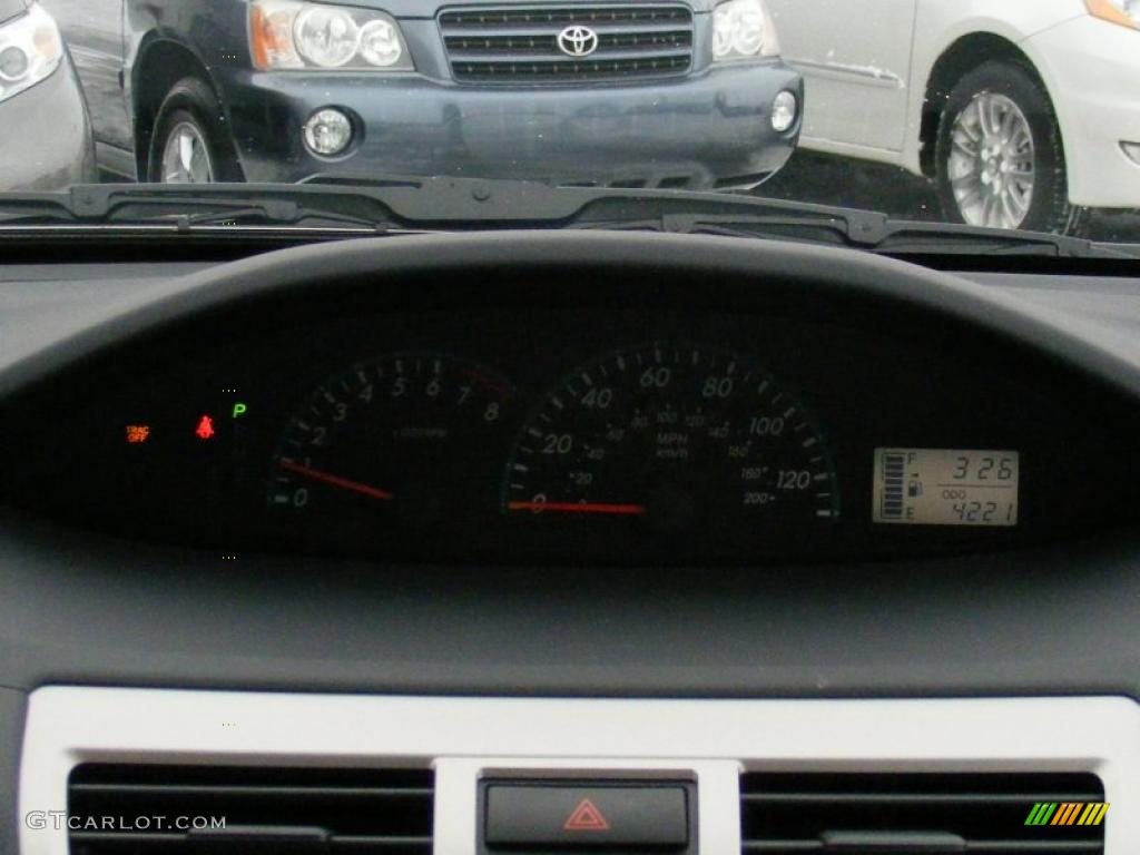 2010 Yaris Sedan - Pacific Blue Metallic / Bisque photo #16