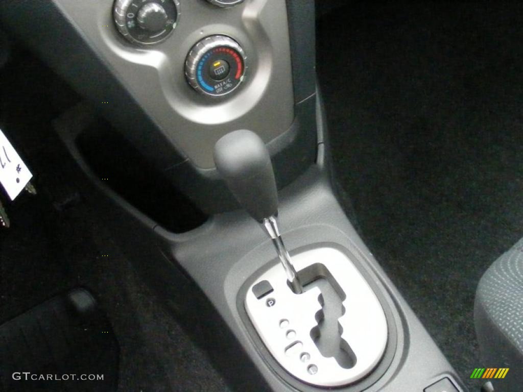 2010 Yaris Sedan - Pacific Blue Metallic / Bisque photo #20