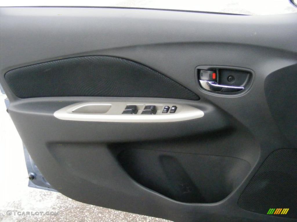 2010 Yaris Sedan - Pacific Blue Metallic / Bisque photo #22
