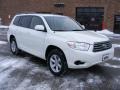 Blizzard White Pearl - Highlander 4WD Photo No. 1