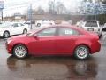 Crystal Red Metallic Tintcoat 2011 Chevrolet Cruze ECO Exterior