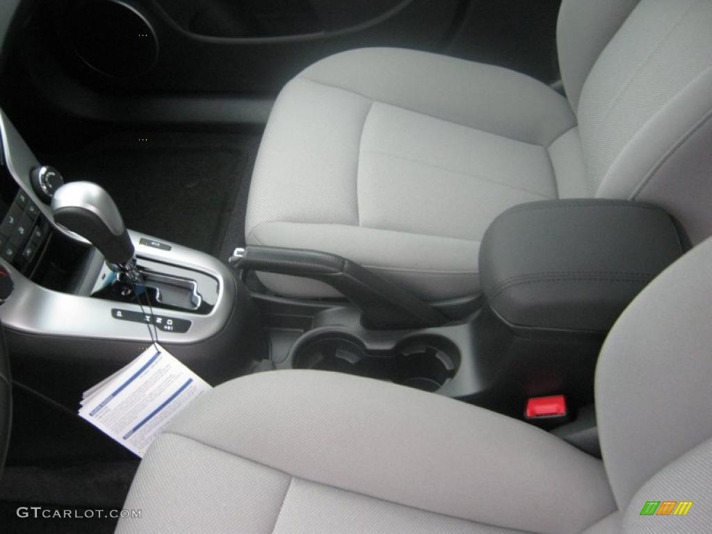 Medium Titanium Interior 2011 Chevrolet Cruze ECO Photo #44585317