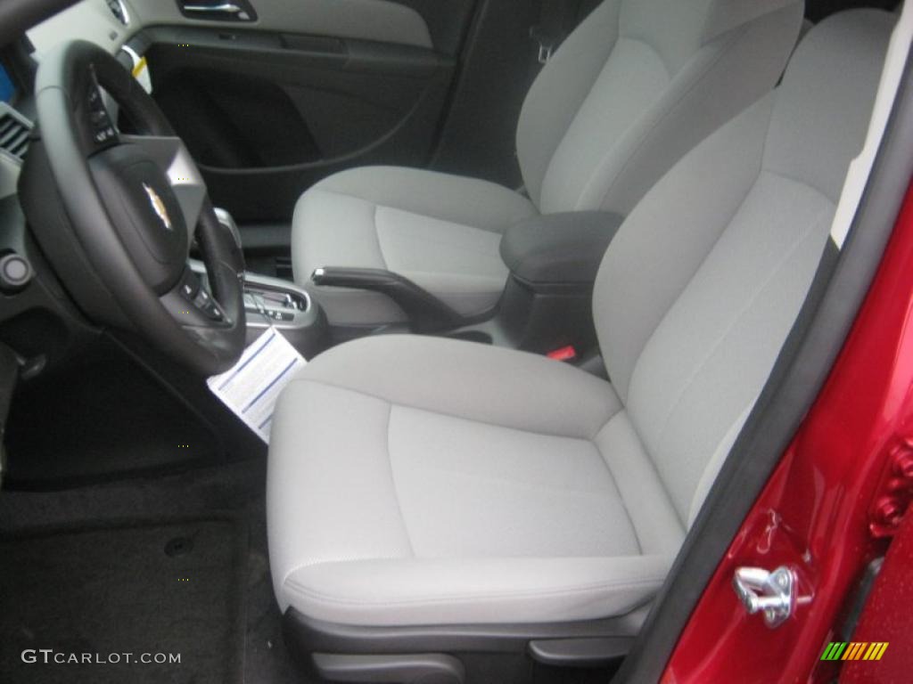 Medium Titanium Interior 2011 Chevrolet Cruze ECO Photo #44585329