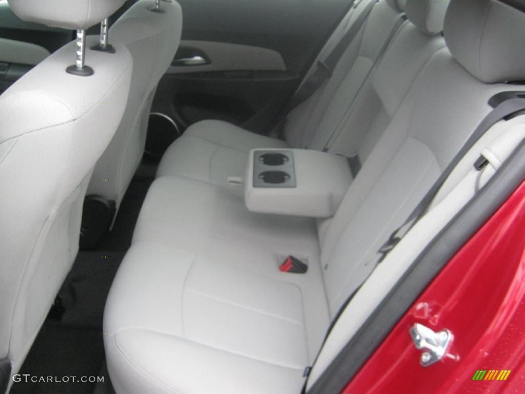 Medium Titanium Interior 2011 Chevrolet Cruze ECO Photo #44585337
