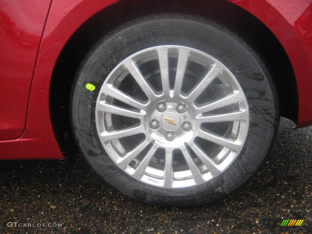 2011 Chevrolet Cruze ECO Wheel Photo #44585401
