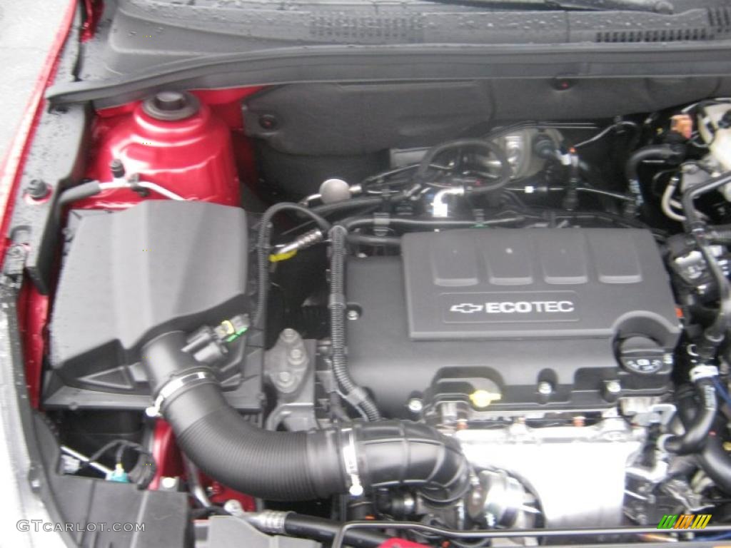 2011 Chevrolet Cruze ECO 1.4 Liter Turbocharged DOHC 16-Valve VVT ECOTEC 4 Cylinder Engine Photo #44585429