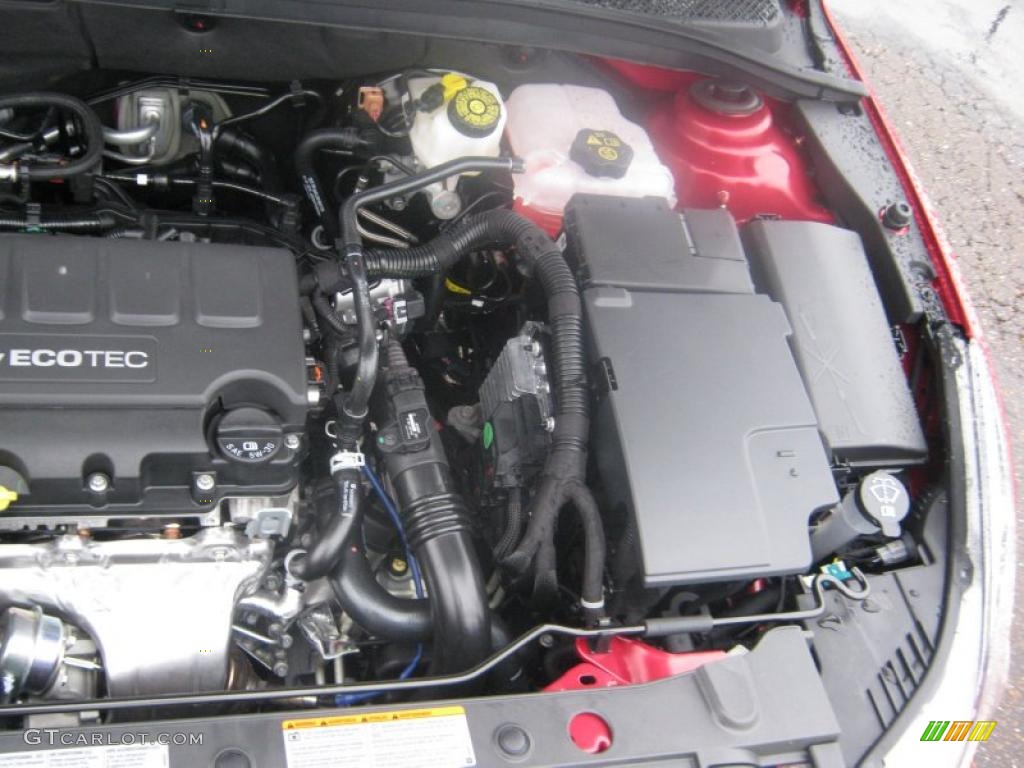 2011 Chevrolet Cruze ECO 1.4 Liter Turbocharged DOHC 16-Valve VVT ECOTEC 4 Cylinder Engine Photo #44585445