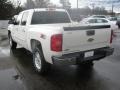 2011 White Diamond Tricoat Chevrolet Silverado 1500 LT Crew Cab 4x4  photo #3