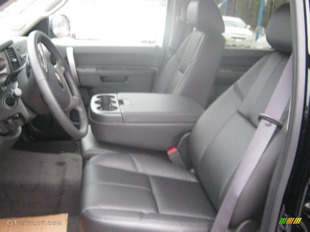 2011 Silverado 1500 LT Crew Cab - Black / Ebony photo #13