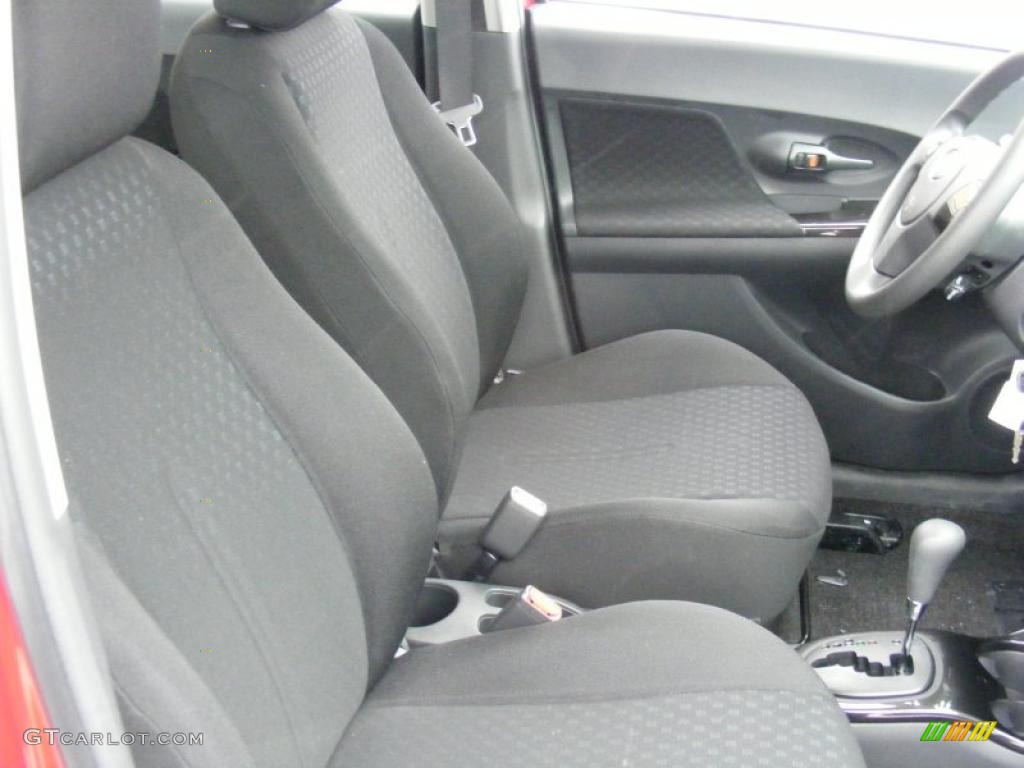 Charcoal Interior 2010 Scion xD Standard xD Model Photo #44586049