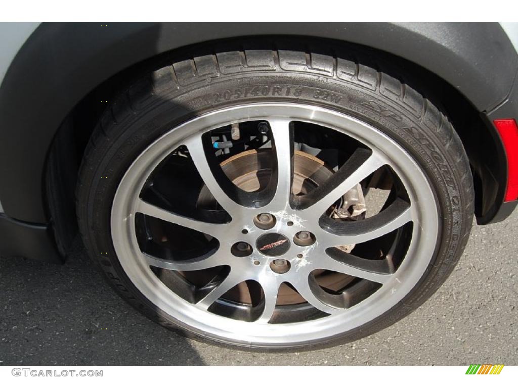 2006 Mini Cooper S Hardtop Wheel Photo #44586286