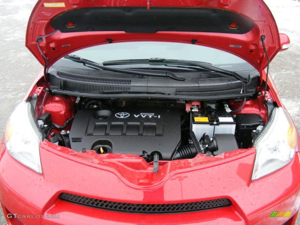 2010 Scion xD Standard xD Model 1.8 Liter DOHC 16-Valve VVT-i 4 Cylinder Engine Photo #44586298