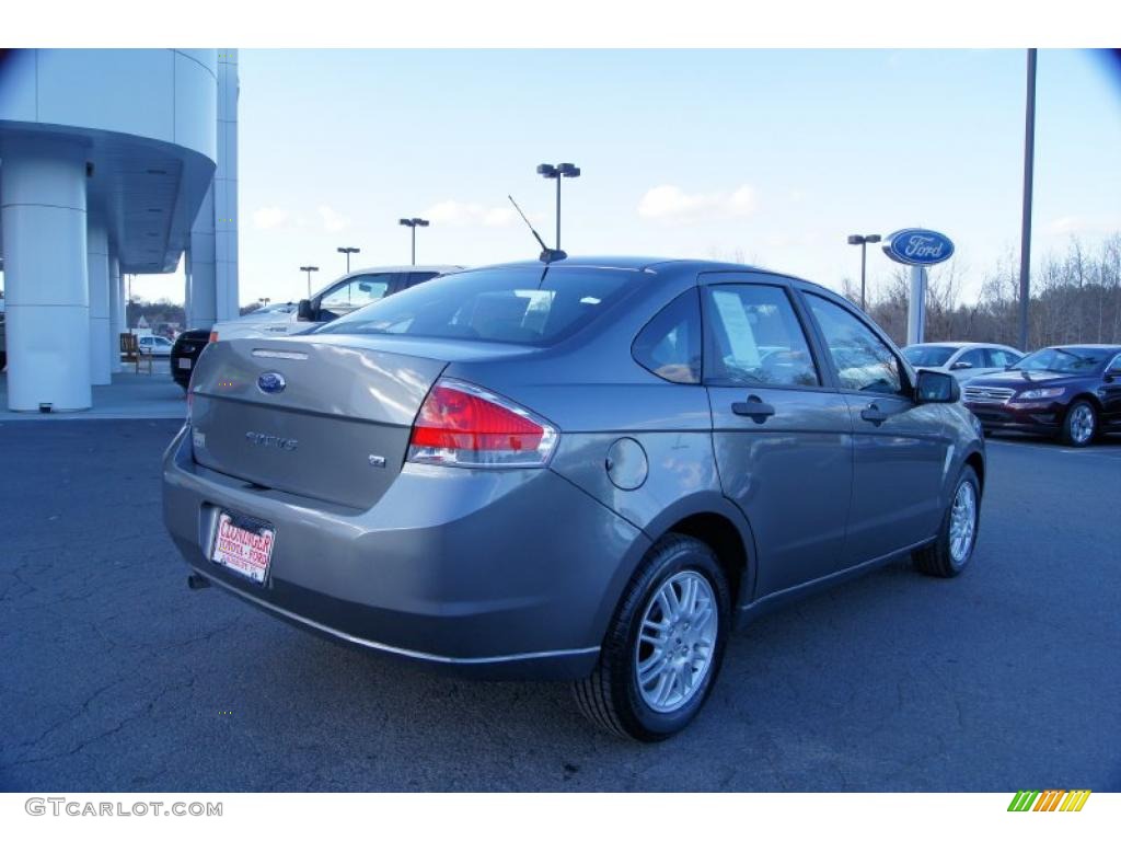 2011 Focus SE Sedan - Sterling Gray Metallic / Charcoal Black photo #3