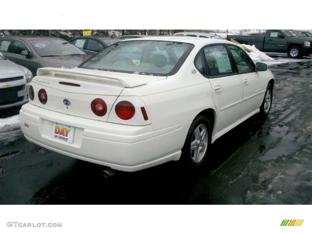 2004 Impala LS - White / Neutral Beige photo #3