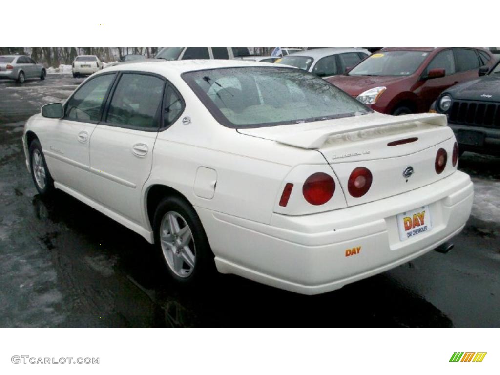 2004 Impala LS - White / Neutral Beige photo #4