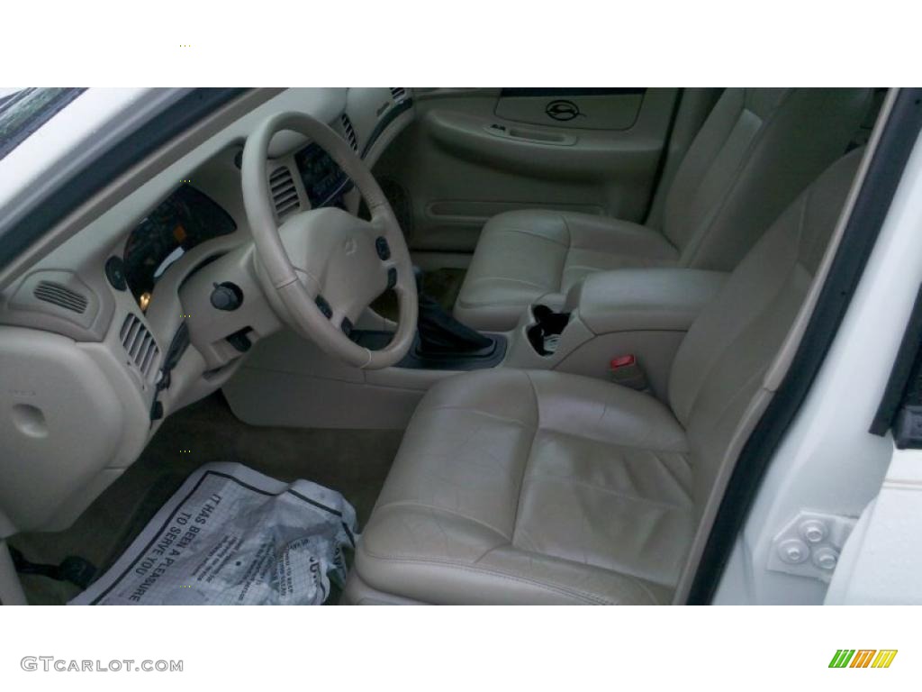 2004 Impala LS - White / Neutral Beige photo #5