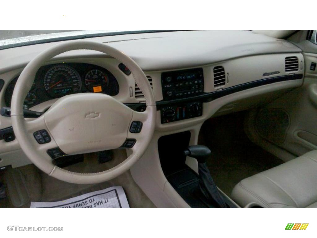 2004 Impala LS - White / Neutral Beige photo #7