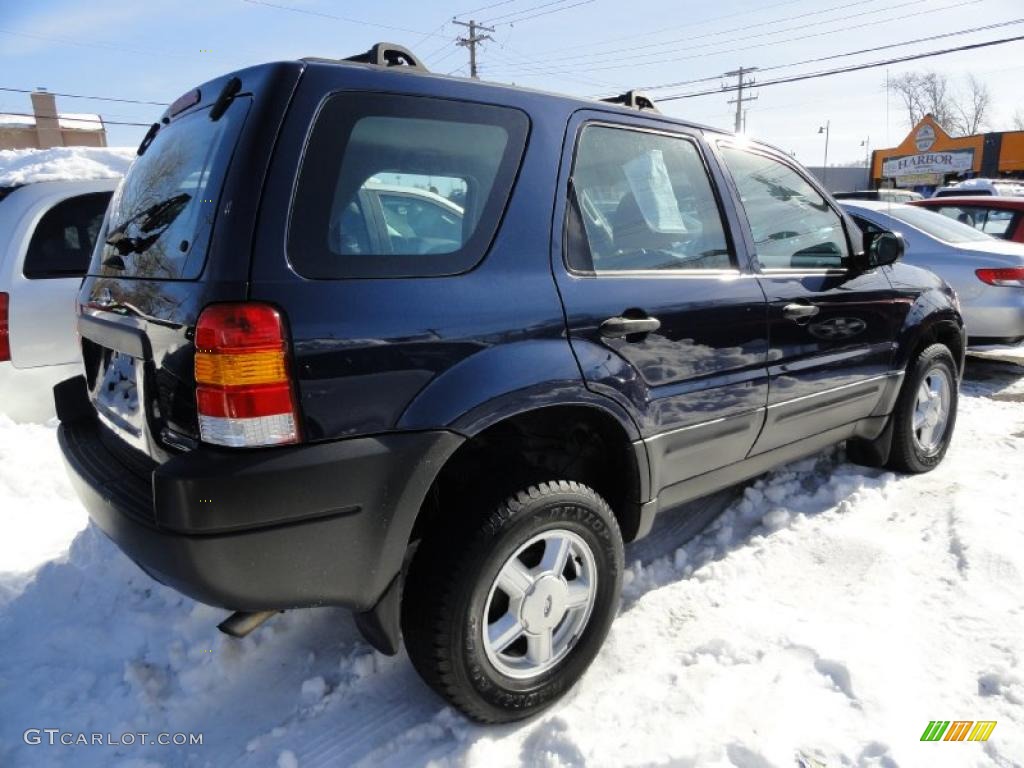 True Blue Metallic 2004 Ford Escape XLS V6 4WD Exterior Photo #44586910