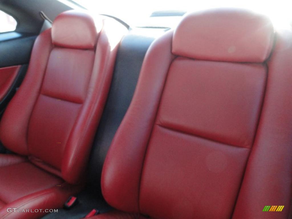 Red Interior 2005 Pontiac GTO Coupe Photo #44587194