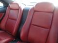  2005 GTO Coupe Red Interior