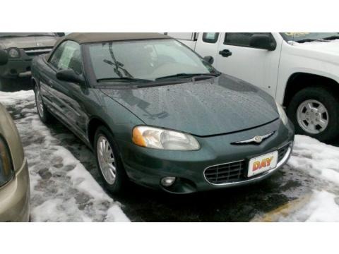 2002 Chrysler Sebring LXi Convertible Data, Info and Specs
