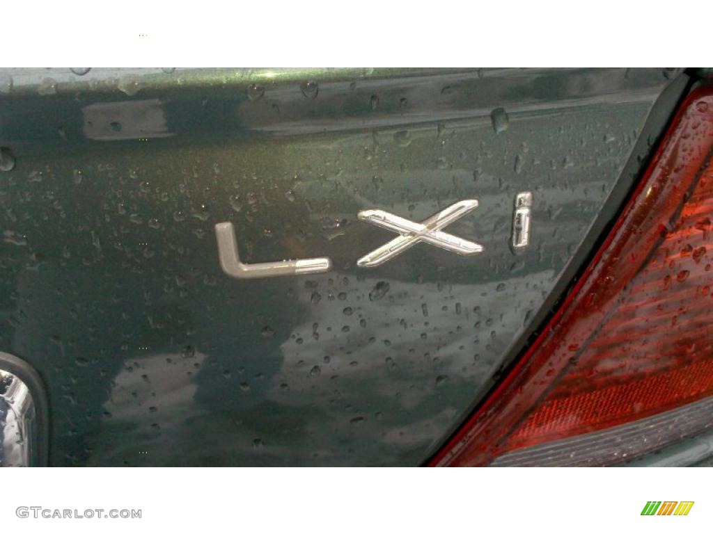 2002 Sebring LXi Convertible - Onyx Green Pearl / Sandstone photo #5