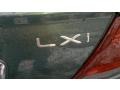 2002 Chrysler Sebring LXi Convertible Marks and Logos