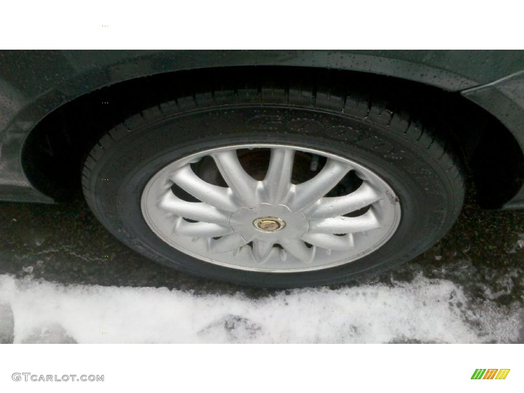 2002 Chrysler Sebring LXi Convertible Wheel Photo #44587302