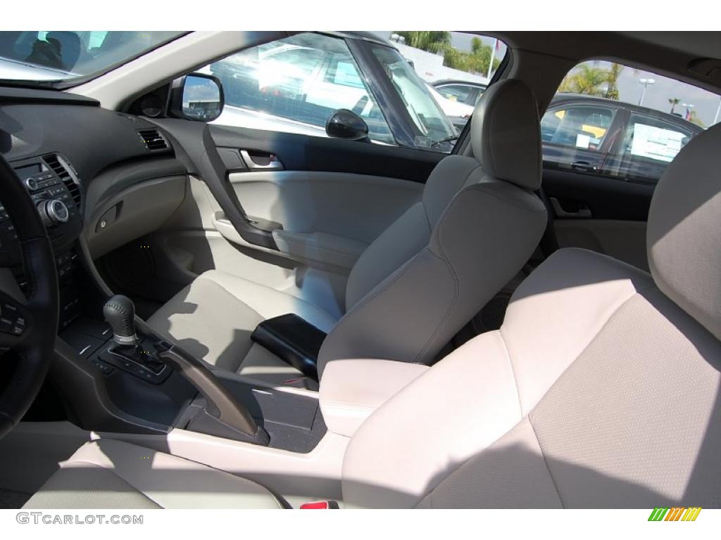 2010 TSX Sedan - Polished Metal Metallic / Ebony photo #5