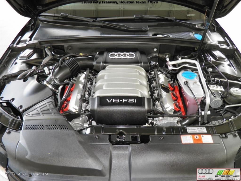 2009 Audi A4 3.2 quattro Sedan 3.2 Liter FSI DOHC 24-Valve VVT V6 Engine Photo #44587990