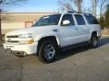 Summit White - Suburban 1500 Z71 4x4 Photo No. 2