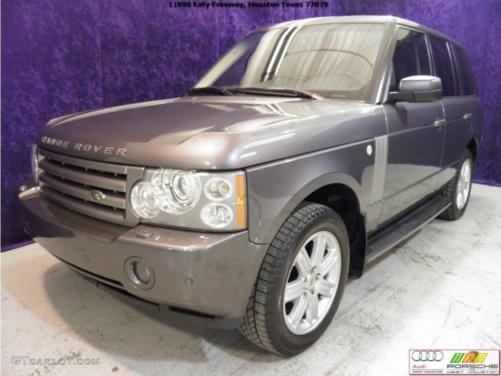 2006 Range Rover HSE - Bonatti Grey / Charcoal/Jet photo #2