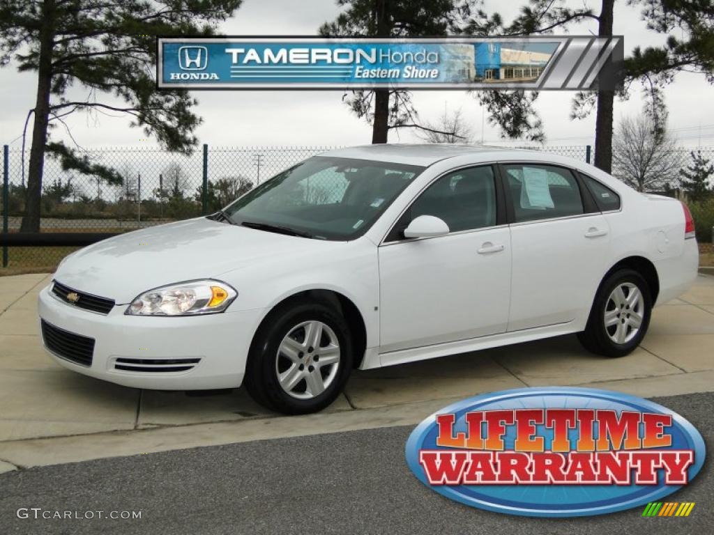 2010 Impala LS - Summit White / Ebony photo #1