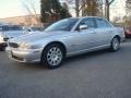 2004 Platinum Silver Metallic Jaguar XJ XJ8  photo #2