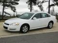 2010 Summit White Chevrolet Impala LS  photo #10