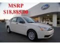 White Suede - Focus SE Sedan Photo No. 1