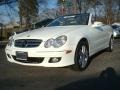 Alabaster White - CLK 350 Cabriolet Photo No. 1