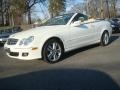 Alabaster White - CLK 350 Cabriolet Photo No. 2