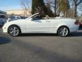 Alabaster White - CLK 350 Cabriolet Photo No. 3
