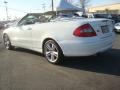 Alabaster White - CLK 350 Cabriolet Photo No. 4