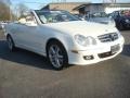 Alabaster White - CLK 350 Cabriolet Photo No. 7