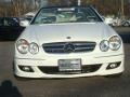 Alabaster White - CLK 350 Cabriolet Photo No. 8