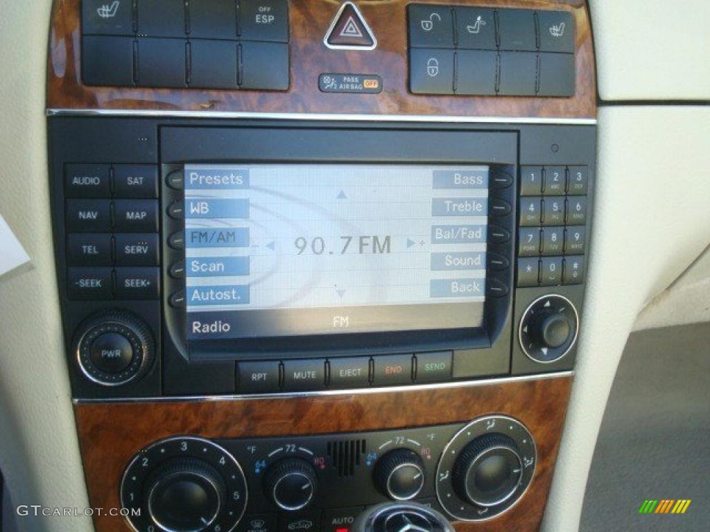 2006 Mercedes-Benz CLK 350 Cabriolet Controls Photo #44589378