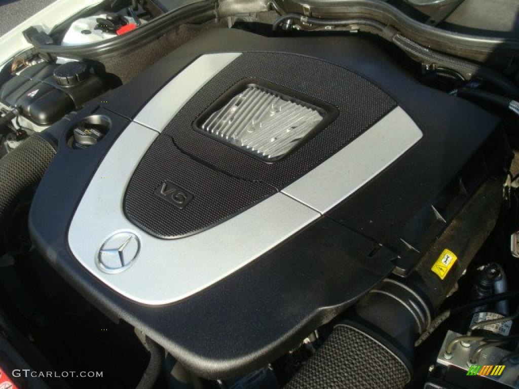 2006 Mercedes-Benz CLK 350 Cabriolet 3.5 Liter DOHC 24-Valve VVT V6 Engine Photo #44589498