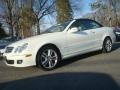 Alabaster White - CLK 350 Cabriolet Photo No. 28