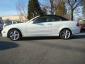 Alabaster White - CLK 350 Cabriolet Photo No. 29