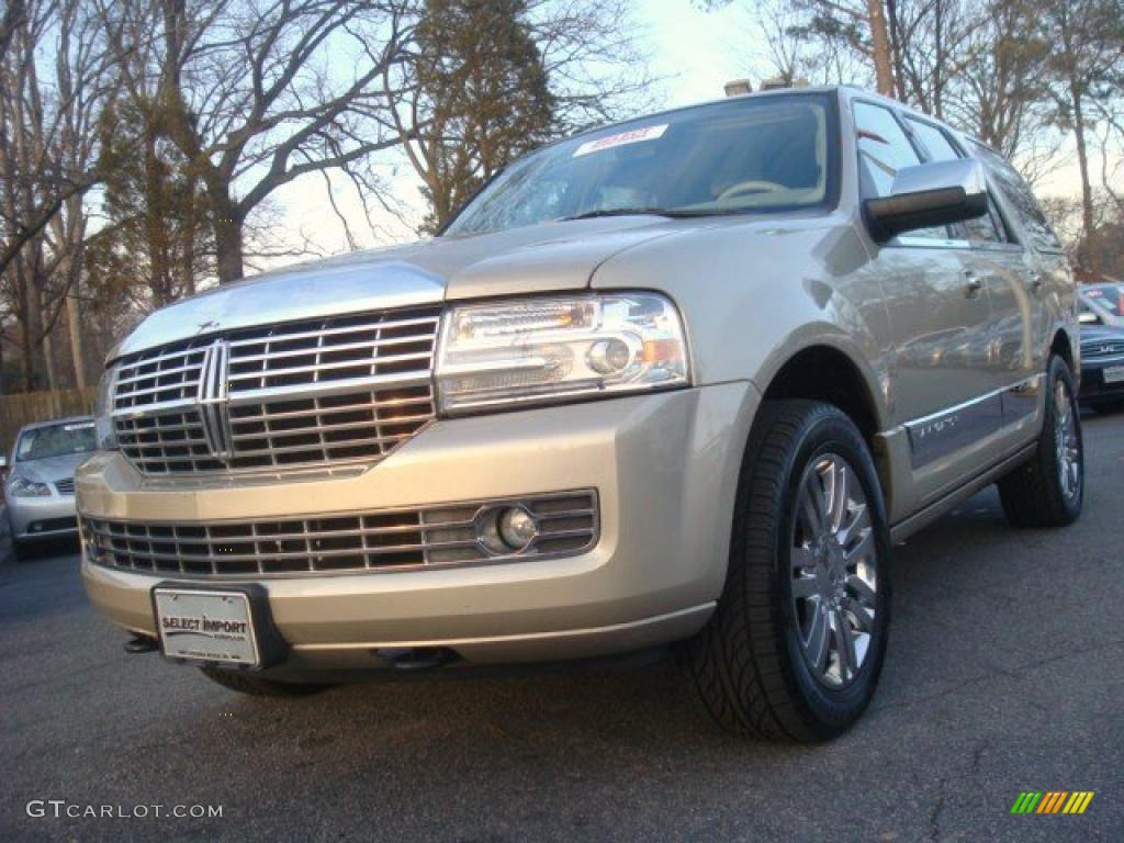 2007 Navigator Luxury - Light French Silk Metallic / Camel photo #1