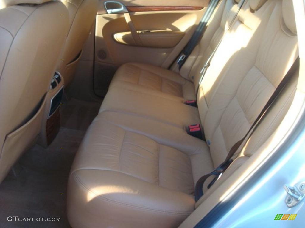 Havanna/Sand Beige Interior 2004 Porsche Cayenne Tiptronic Photo #44590294