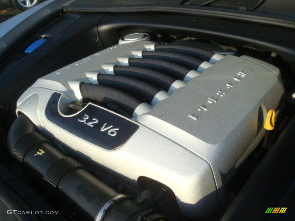 2004 Porsche Cayenne Tiptronic 3.2 Liter DOHC 24V V6 Engine Photo #44590491