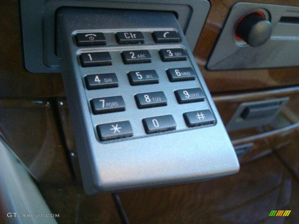 2003 7 Series 745Li Sedan - Jet Black / Dark Beige/Beige III photo #20